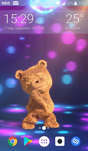 Teddy Dance Wallpaper screenshot 4