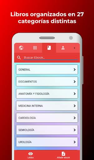 ClickMedic: Red social médica y libros PDF grátis screenshot 2