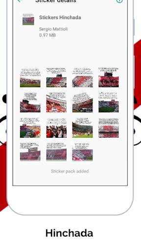 Stickers de River para WhatsApp - No Oficial screenshot 7