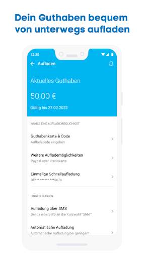 Mein Blau screenshot 7