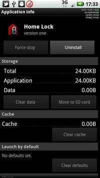 Home Lock screenshot 2