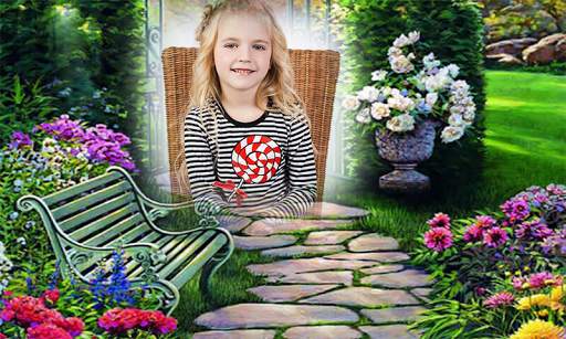 Beautiful Photo Frame Garden Photo Frame app screenshot 1