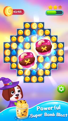 Candy Sweet Bee Puzzle Game screenshot 3