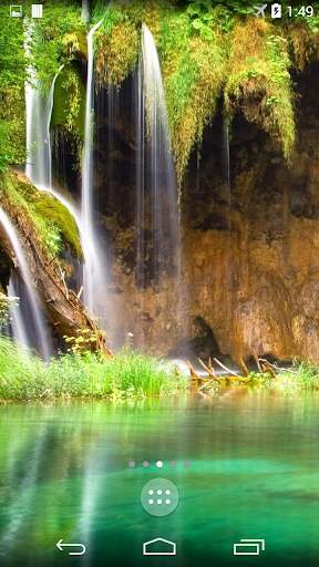 Waterfalls 4K Live Wallpaper screenshot 5