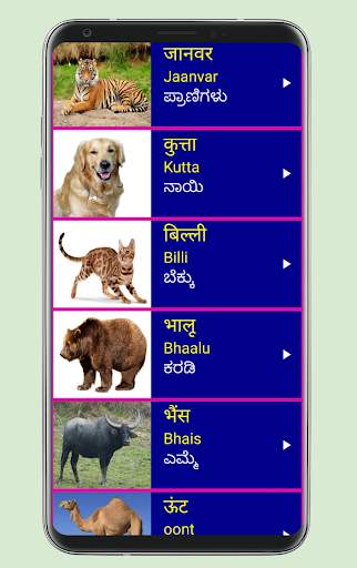 Learn Hindi from Kannada screenshot 5