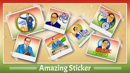 Ambedkar Jayanti Stickers - Jai Bhim Stickers screenshot 1