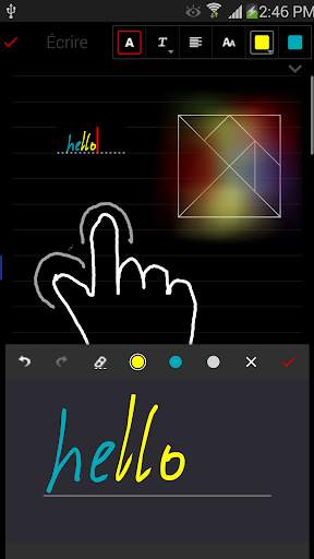 FiiWrite screenshot 3
