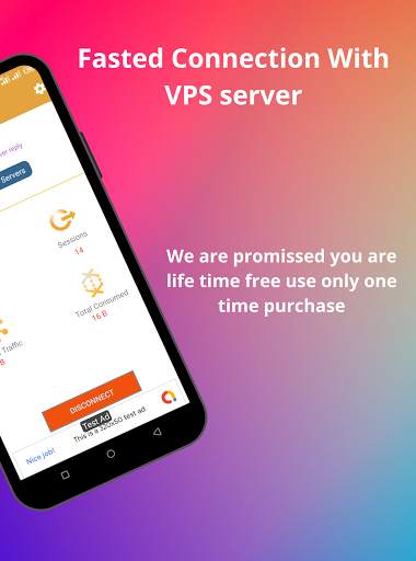 Turtle VPN-Internet Freedom VPN screenshot 4