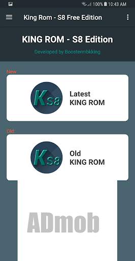 KING ROM - S8 FREE Edition screenshot 3