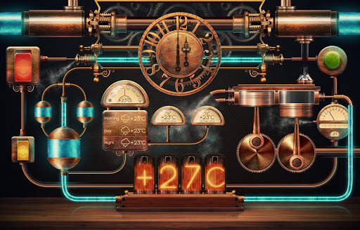 Mechanica clock live wallpaper screenshot 10