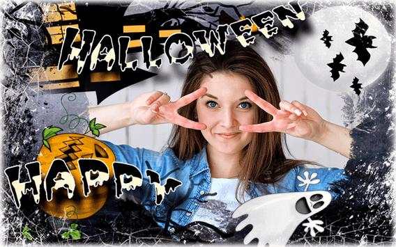 Halloween Photo Frames 5 تصوير الشاشة