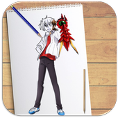 How to Draw High School DxD icon