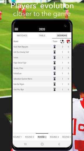 Live Football - V-League Vietn screenshot 3