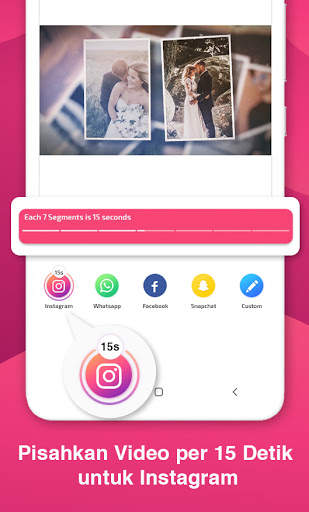 Video Splitter untuk WhatsApp Status & Instagram screenshot 3