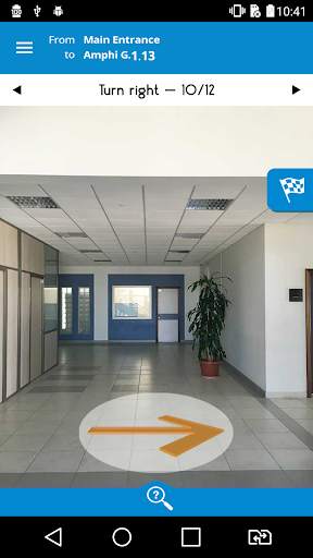 UA Wayfinding screenshot 2