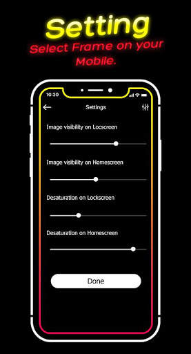 Border Light : Border Light Live Wallpaper screenshot 3