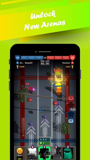 Legends Arena: Strategy Action Game screenshot 5