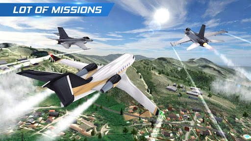 Airplane Flight Pilot screenshot 2