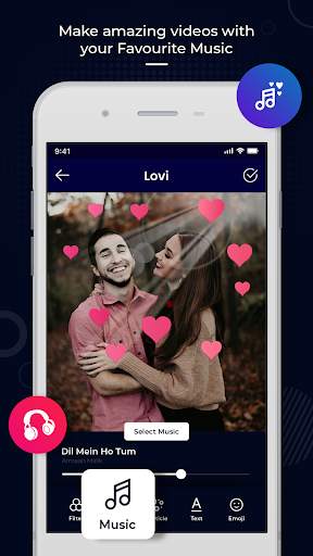 Lovi Video Status Maker screenshot 5