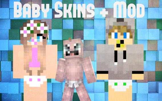 Baby Skins   Mod for Minecraft screenshot 1