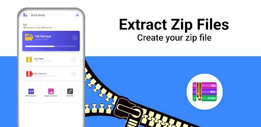 Zip Extractor: Zip File Viewer screenshot 1