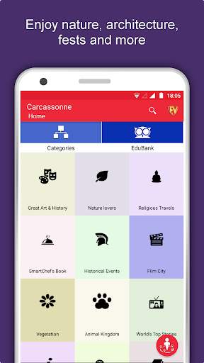 Carcassonne Travel & Explore,  screenshot 1