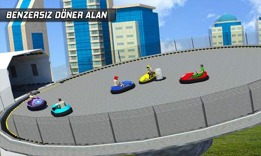 Bumper araba kazasında Yarış Ateş Yıkım Derby 3D screenshot 3