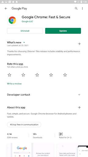 Play Store APP Shortcut screenshot 2
