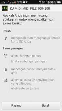 MIDI KIDUNG JEMAAT 100-200 screenshot 1