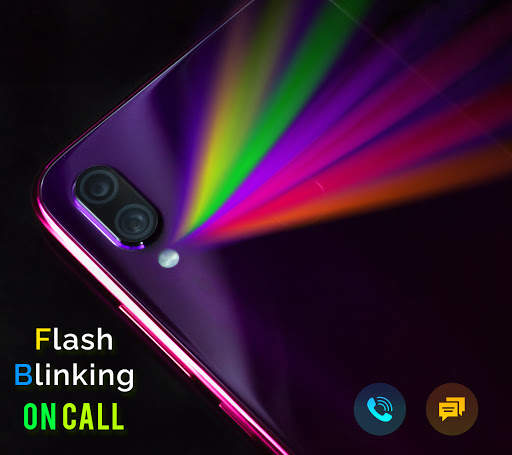 Flashlight Alerts: Flash Alert On Call and SMS screenshot 2