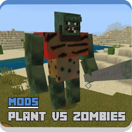 Plant vs Zombies Mod For Minecraft 2.1