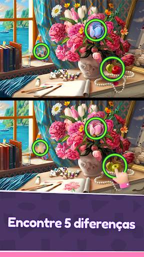 Encontre diferenças Jogos screenshot 7