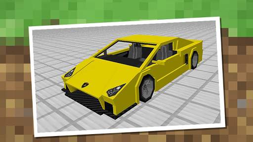 Car Mod for Minecraft screenshot 4