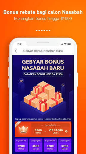 Investasi Keuangan Forex screenshot 2