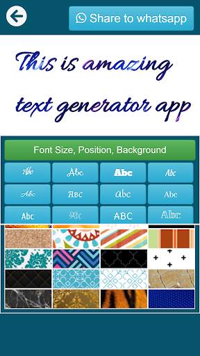 Cool text - easy fancy text generator screenshot 4