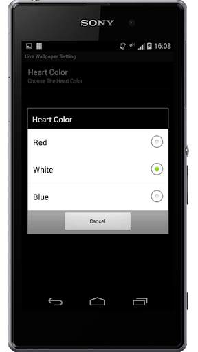 Live Wallpaper Magic Touch screenshot 5