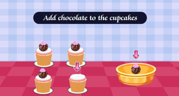 Cuppy Cake - Cup Cake Cooking screenshot 4