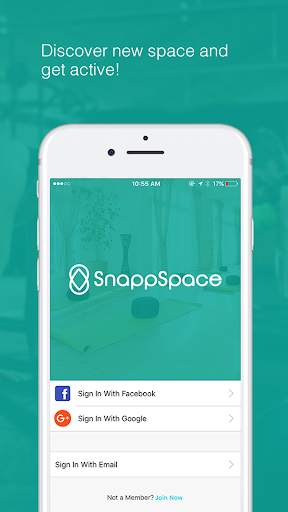SnappSpace screenshot 1
