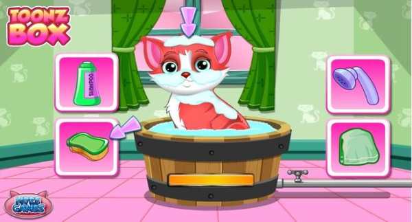 Cute Cat Pet Care Games screenshot 3