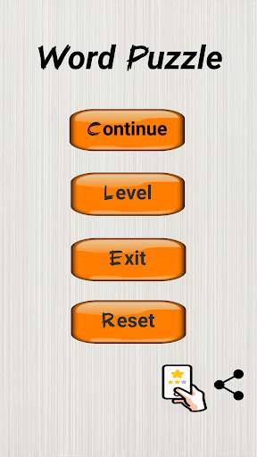 1 Pic 1 Word - Offline Word Puzzle Game screenshot 1