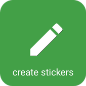 Create Sticker icon