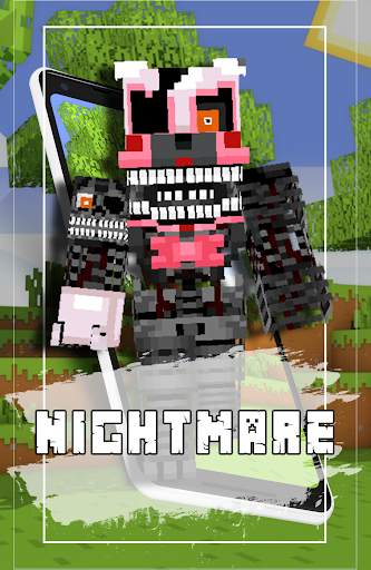 Skin Nightmare For Minecraft screenshot 1