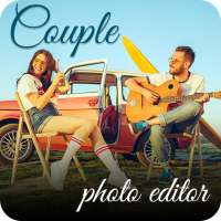 Couple Photo Editor logo
