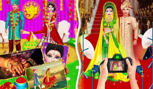 Game Makeover Pernikahan India screenshot 9