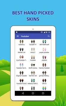 Custom Skins for Minecraft PE screenshot 7
