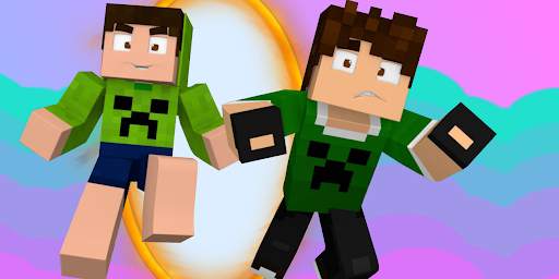 Mod for Minecraft Portal Gun screenshot 1