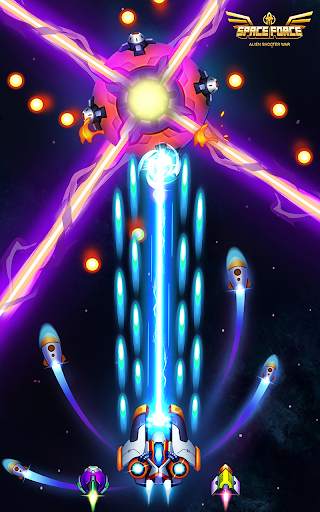Space Force: Alien Shooter War screenshot 6