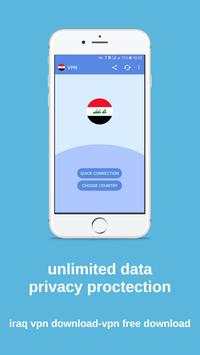 Iraq VPN Download - VPN Free Download screenshot 5