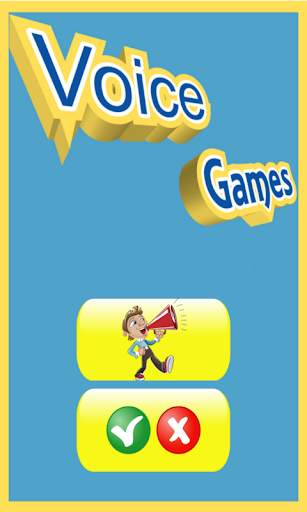 Voice games screenshot 1
