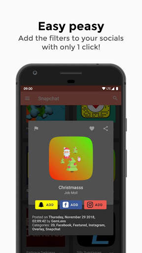 GemLens - Filters and Lenses for Social Media screenshot 4